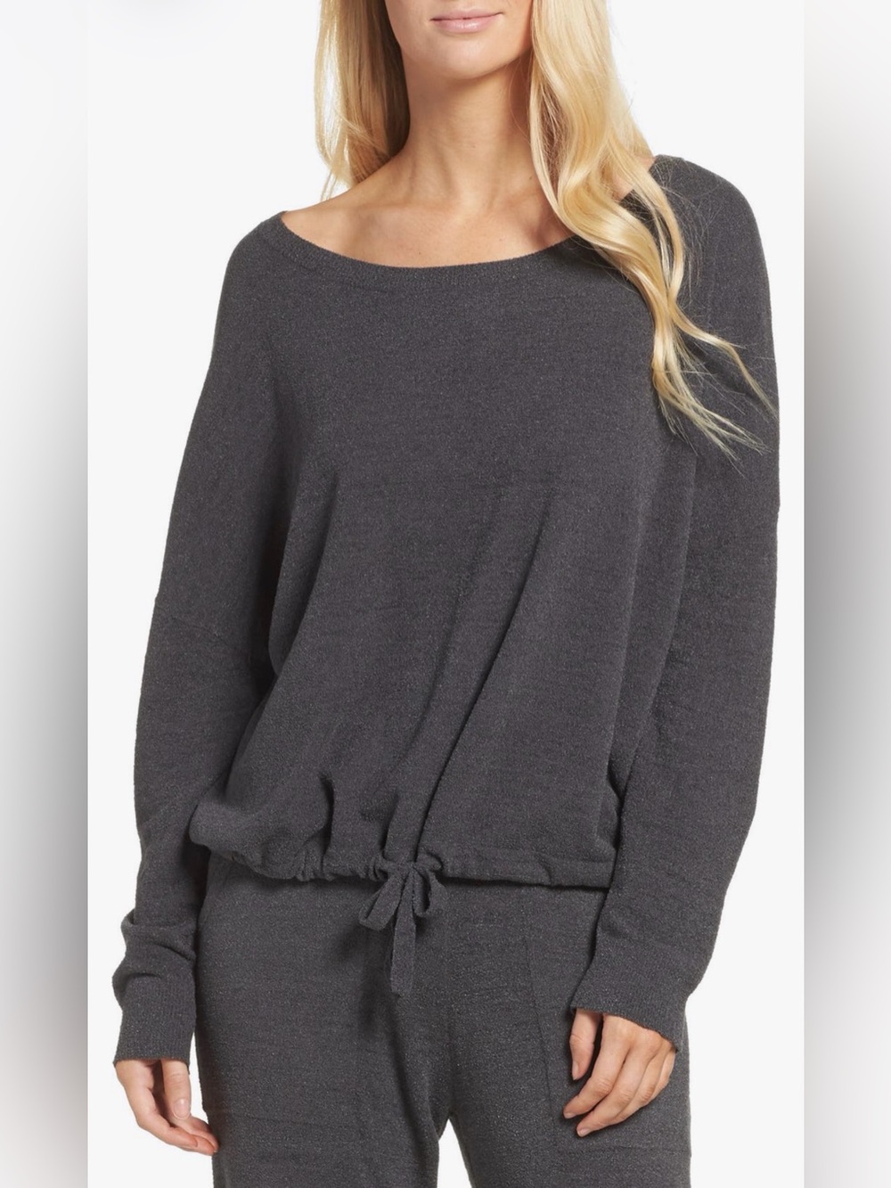 *New* Barefoot Dreams Cozy Chic Ultra Lite
Lounge Pullover, Size Medium